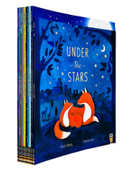 I Love You Series Children Picture 10 Books Collection Set(Moon and Black)