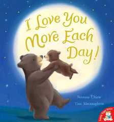I Love You Series Children Picture 10 Books Collection Set(Moon and Black)