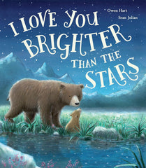 I Love You Series Children Picture 10 Books Collection Set(Moon and Black)