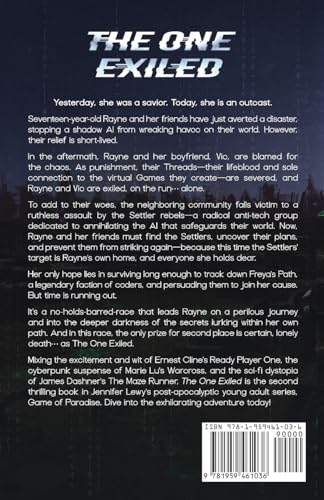 The One Exiled: A YA Sci-Fi Adventure: 2 (Game of Paradise)