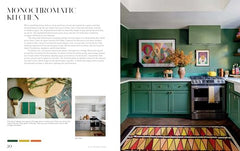 Old Brand New: Colourful Homes For Maximal Living