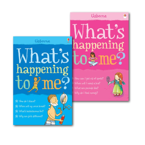 Collection of What's Happening to Me? (Facts of Life), (Girls Edition & Boy)