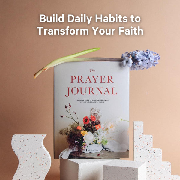 The Prayer Journal: A Creative Guide to Bible-Inspired Living