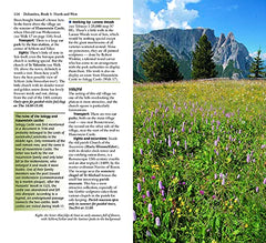 Dolomites Sunflower Walking Guide Vol 1 - North and West