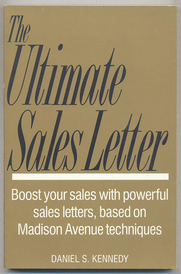 The Ultimate Sales Letter