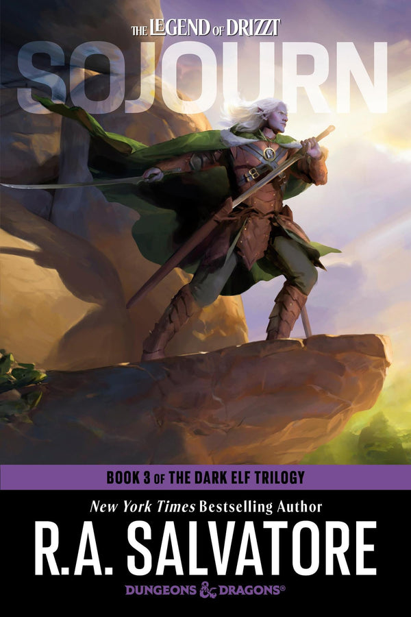 Sojourn: Dungeons & Dragons: Book 3 of The Dark Elf Trilogy (Legend of Drizzt)