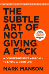The Subtle Art of Not Giving A F*ck *Damaged*