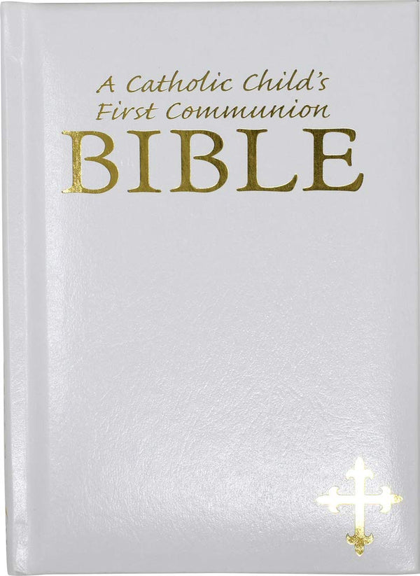 Catholic Child's First Communion Bible-OE