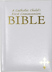 Catholic Child's First Communion Bible-OE