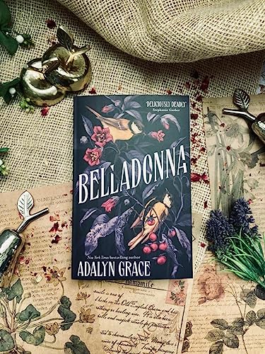 Belladonna: The addictive and mysterious gothic fantasy romance not to be missed