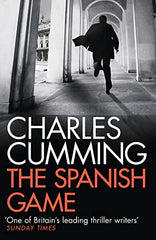 The Spanish Game by Charles Cumming by Charles Cumming - used book at Perkology Books