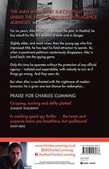 The Spanish Game by Charles Cumming by Charles Cumming - used book at Perkology Books