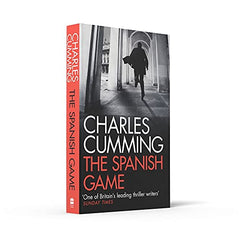 The Spanish Game by Charles Cumming by Charles Cumming - used book at Perkology Books