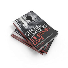 The Spanish Game by Charles Cumming by Charles Cumming - used book at Perkology Books