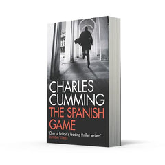 The Spanish Game by Charles Cumming by Charles Cumming - used book at Perkology Books