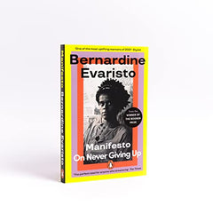 Manifesto: A radically honest and inspirational memoir by Bernardine Evaristo - used book at Perkology Books