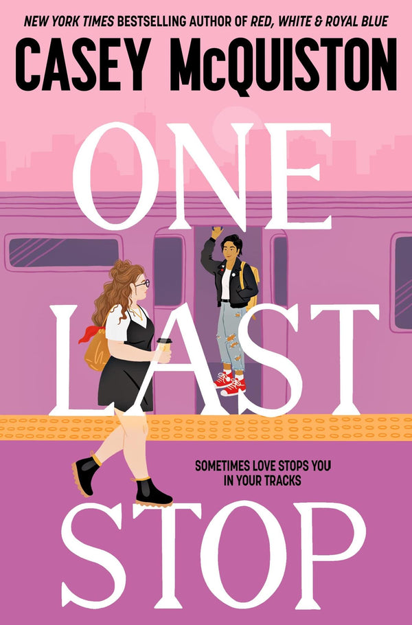 One Last Stop by Casey McQuiston by Casey McQuiston - used book at Perkology Books
