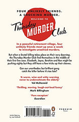 The Thursday Murder Club: The first novel in bestselling murder mystery series by Richard Osman - used book at Perkology Books