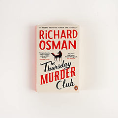 The Thursday Murder Club: The first novel in bestselling murder mystery series by Richard Osman - used book at Perkology Books