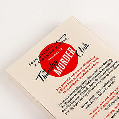 The Thursday Murder Club: The first novel in bestselling murder mystery series by Richard Osman - used book at Perkology Books
