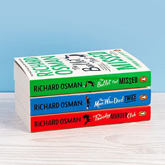 The Thursday Murder Club: The first novel in bestselling murder mystery series by Richard Osman - used book at Perkology Books