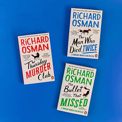 The Thursday Murder Club: The first novel in bestselling murder mystery series by Richard Osman - used book at Perkology Books