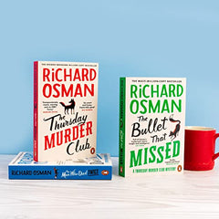 The Thursday Murder Club: The first novel in bestselling murder mystery series by Richard Osman - used book at Perkology Books