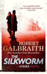 The Silkworm: Cormoran Strike Book 2 by Robert Galbraith - used book at Perkology Books