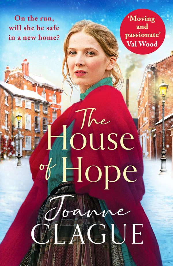 The House of Hope: An unputdownable, heartwrenching historical novel by Joanne Clague - used book at Perkology Books