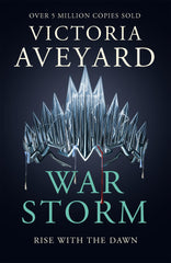 War Storm: Red Queen Book 4: The final YA dystopian fantasy adventure by Victoria Aveyard - used book at Perkology Books