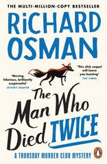 The Man Who Died Twice: (The Thursday Murder Club, 2) by Richard Osman - used book at Perkology Books