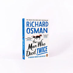 The Man Who Died Twice: (The Thursday Murder Club, 2) by Richard Osman - used book at Perkology Books