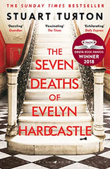 The Seven Deaths of Evelyn Hardcastle by Stuart Turton - used book at Perkology Books
