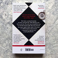 The Seven Deaths of Evelyn Hardcastle by Stuart Turton - used book at Perkology Books