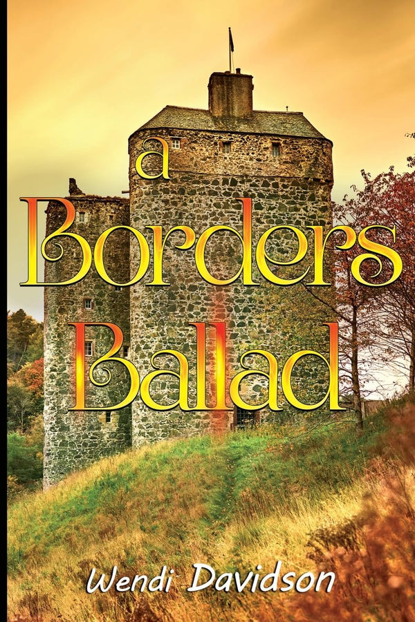 A Borders Ballad by Wendi Davidson - used book at Perkology Books
