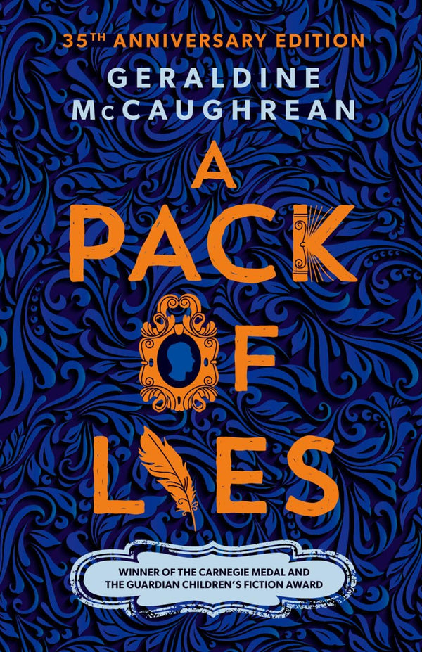 A Pack of Lies Paperback (2023) by Geraldine McCaughrean - used book at Perkology Books
