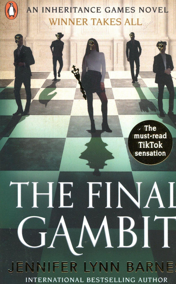 The Final Gambit: Jennifer Lynn Barnes: 3 (The Inheritance Games, 3) by Jennifer Lynn Barnes - used book at Perkology Books