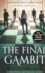 The Final Gambit: Jennifer Lynn Barnes: 3 (The Inheritance Games, 3) by Jennifer Lynn Barnes - used book at Perkology Books