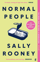 Normal People: One million copies sold by Sally Rooney - used book at Perkology Books