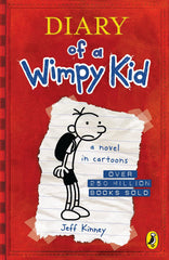 Diary of a Wimpy Kid Book 1-2 and World Book Day : 3 Books Collection Set by Jeff Kinney - used book at Perkology Books
