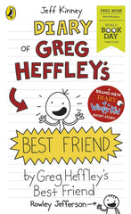 Diary of a Wimpy Kid Book 1-2 and World Book Day : 3 Books Collection Set by Jeff Kinney - used book at Perkology Books