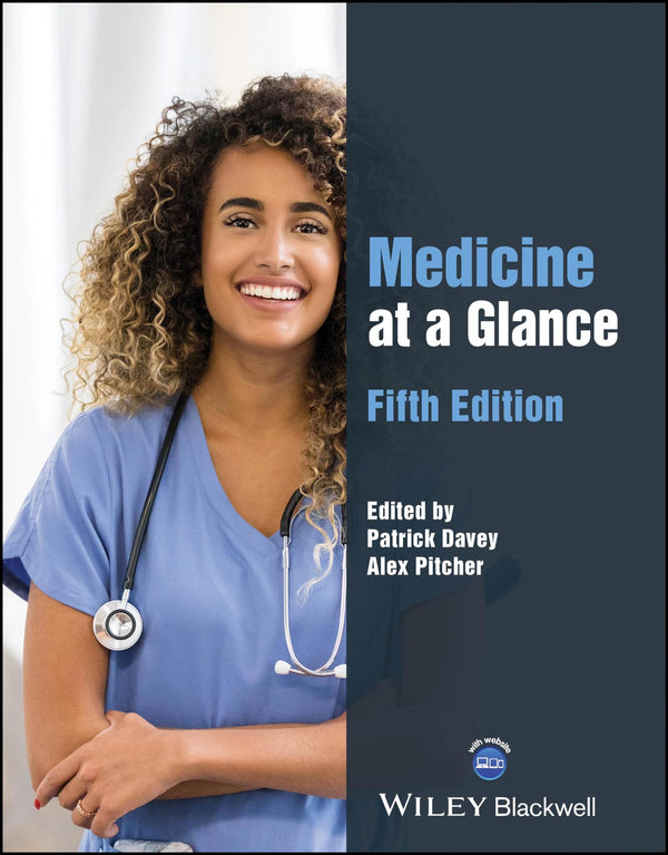 Medicine at a Glance by Patrick Davey - used book at Perkology Books