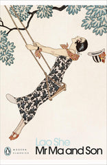 Mr Ma and Son (Penguin Modern Classics) by Lao She - used book at Perkology Books