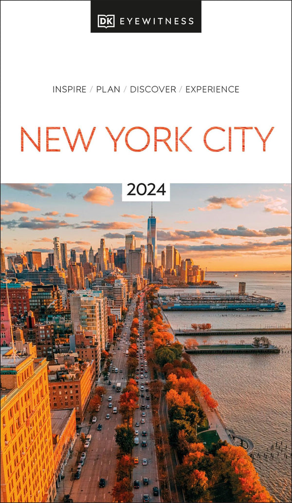 DK New York City (Travel Guide) by DK Travel - used book at Perkology Books