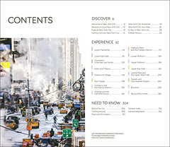 DK New York City (Travel Guide) by DK Travel - used book at Perkology Books