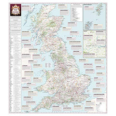 Great British Place Names Map | Funny Map & Guide | Marvellous Maps | Humour