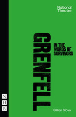 Grenfell: in the words of survivors (NHB Modern Plays) by Gillian Slovo - used book at Perkology Books