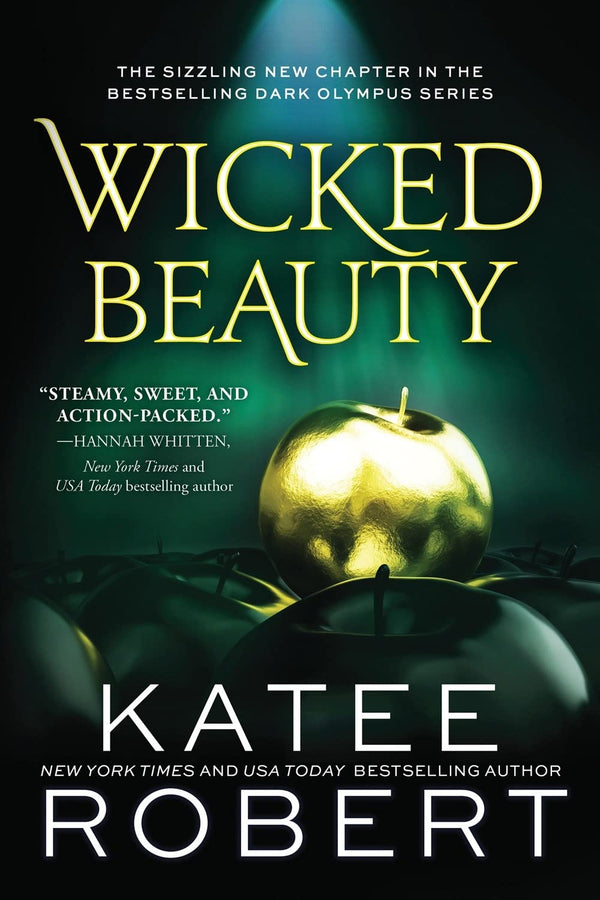 Wicked Beauty: A Divinely Dark Romance Retelling of Achilles, Patroclus.. by Katee Robert - used book at Perkology Books
