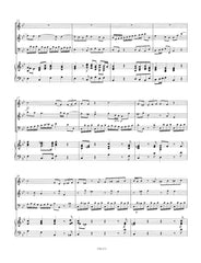 Jan Dismas Zelenka-Sonata No 3 Bb Major-Violin, Oboe, Bassoon and BC by Jan Dismas Zelenka - used book at Perkology Books