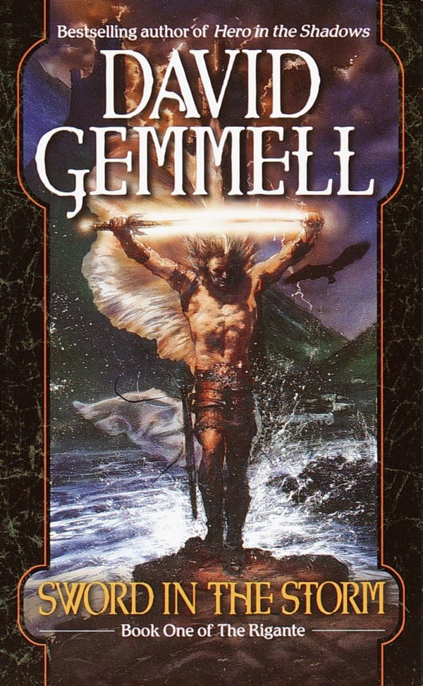 The Sword in the Storm: 01 (Rigante) by David Gemmell - used book at Perkology Books